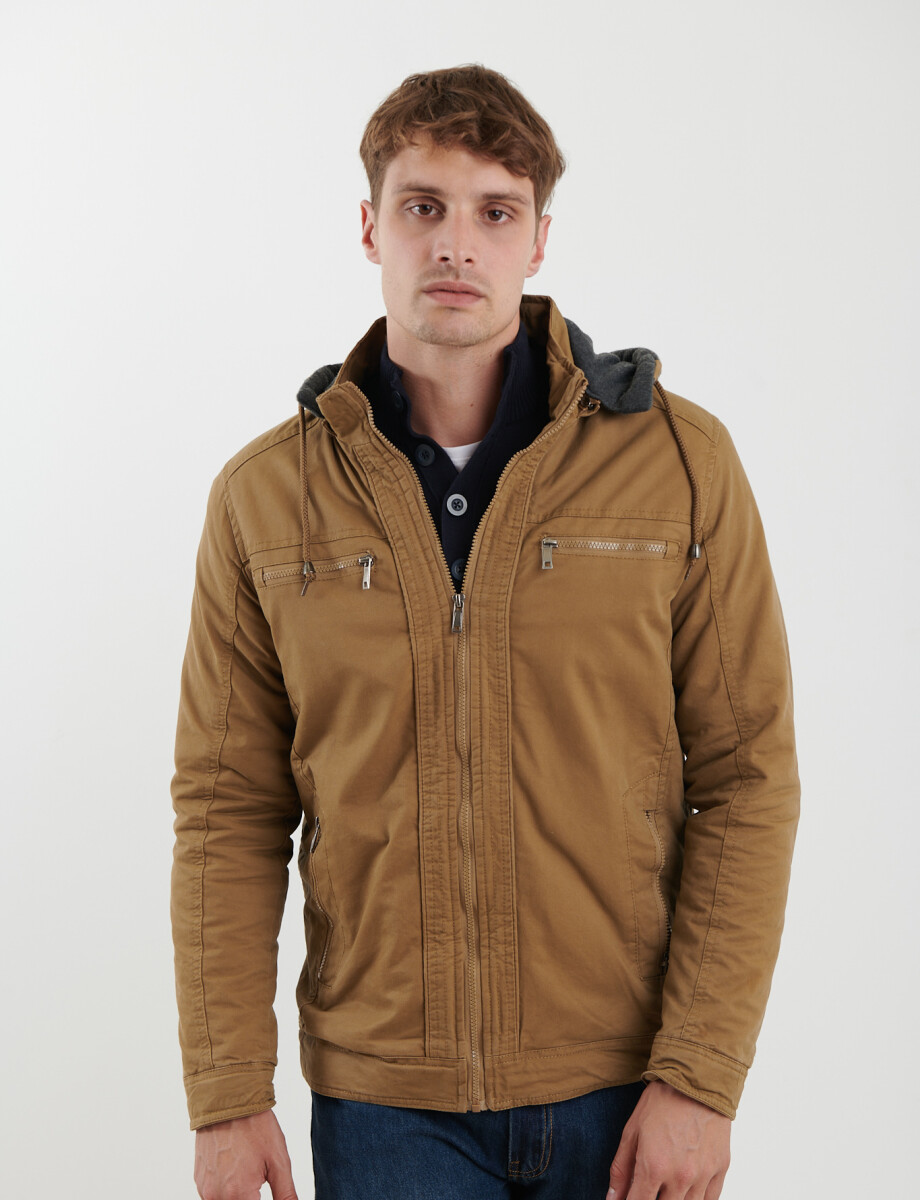300217 CAMPERA HARRY Beige