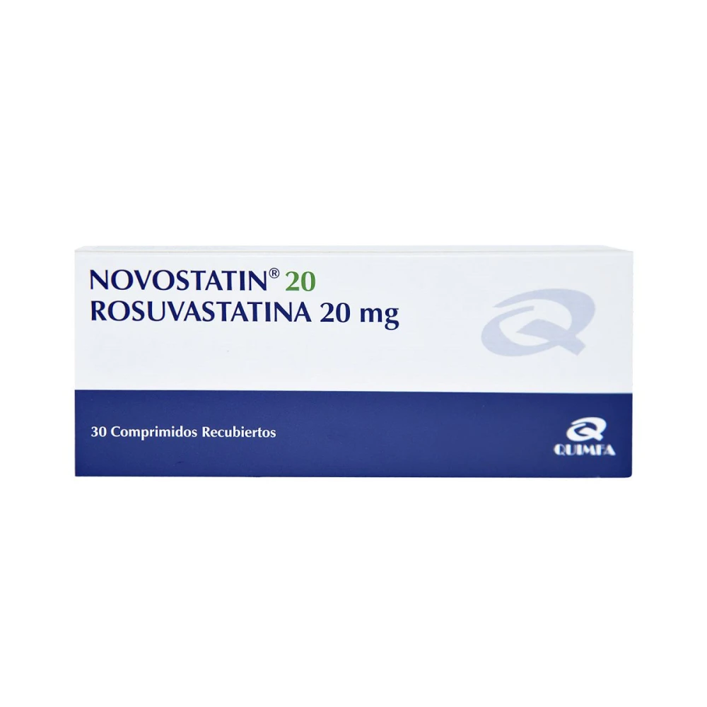 NOVOSTATIN 20 MG. CJ X 30 COMP.