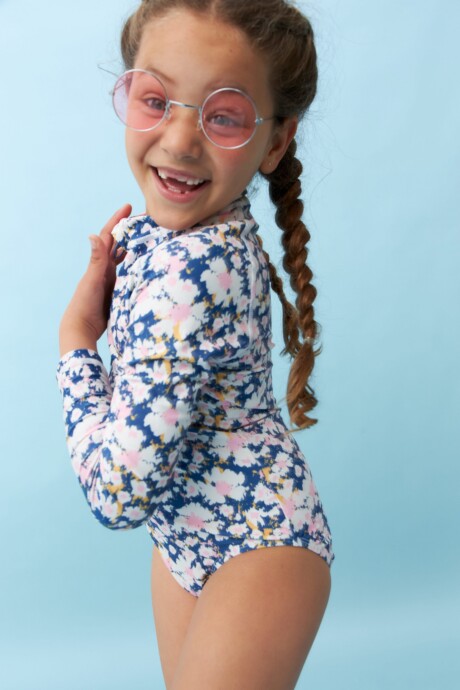 Traje de baño Gaby Azul