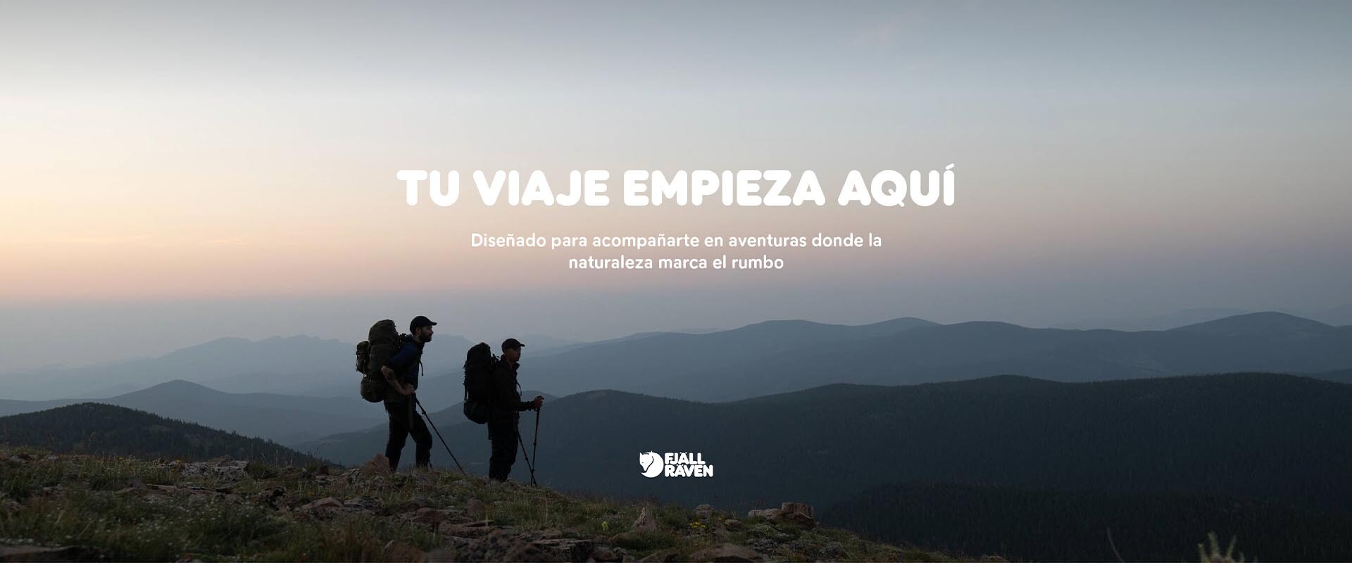 Homeslider Fjallraven setiembre 2025