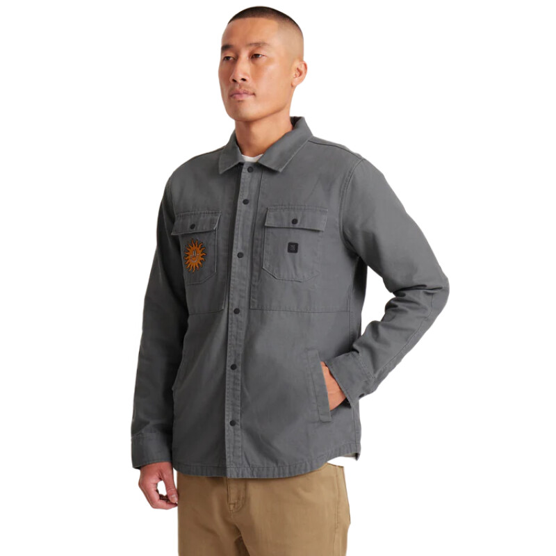 Campera Roark Hebrides Unlined - Gris Campera Roark Hebrides Unlined - Gris