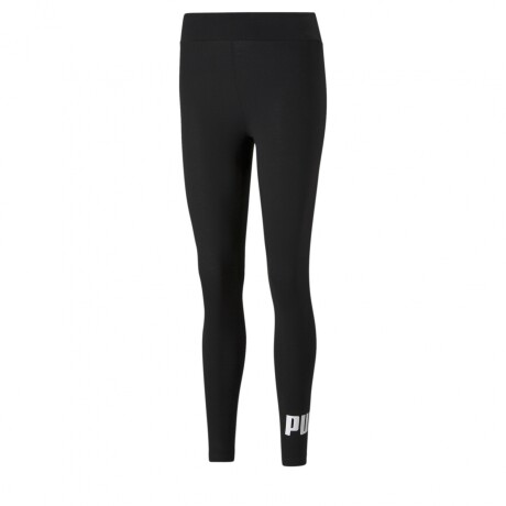 Calza de Mujer Puma Logo Leggings Wns Negro - Blanco