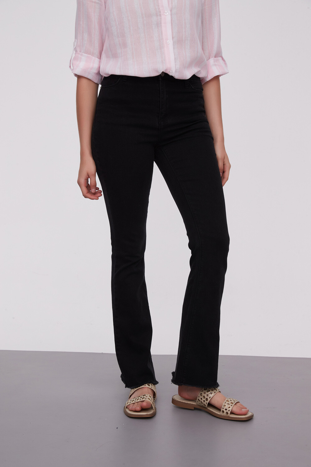 Pantalon Hauch Negro