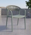 Silla de Jardi­n Valencia Verde