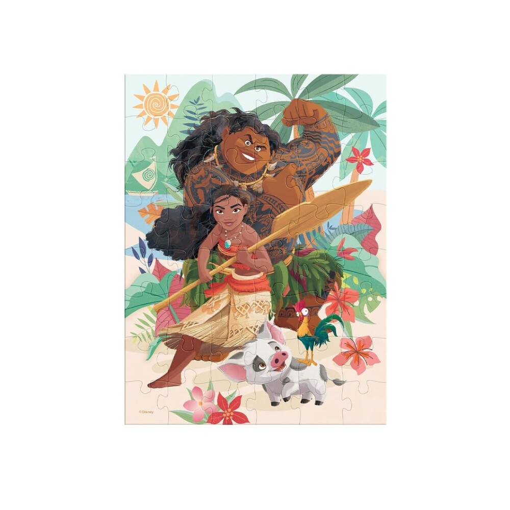 Puzzle Bolsa Foil 48 Piezas Moana Novelty PUZZLE BOLSA FOIL 48 PIEZAS MOANA JCA-5105