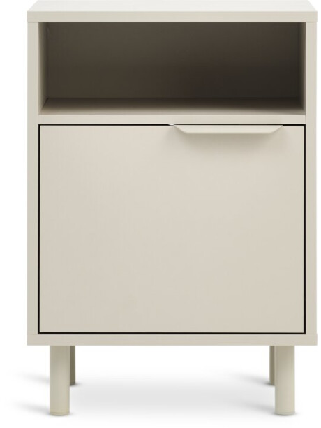 Mesa de luz SKAVE 1 puerta beige Mesa de luz SKAVE 1 puerta beige