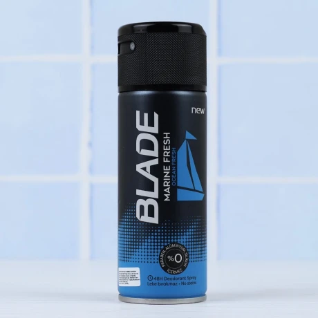 Desodorante en aerosol Blade marine fresh 150ml Desodorante en aerosol Blade marine fresh 150ml