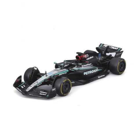Bburago Formula 1 Escala 1:43 Auto de Colección George Russell Mercedes