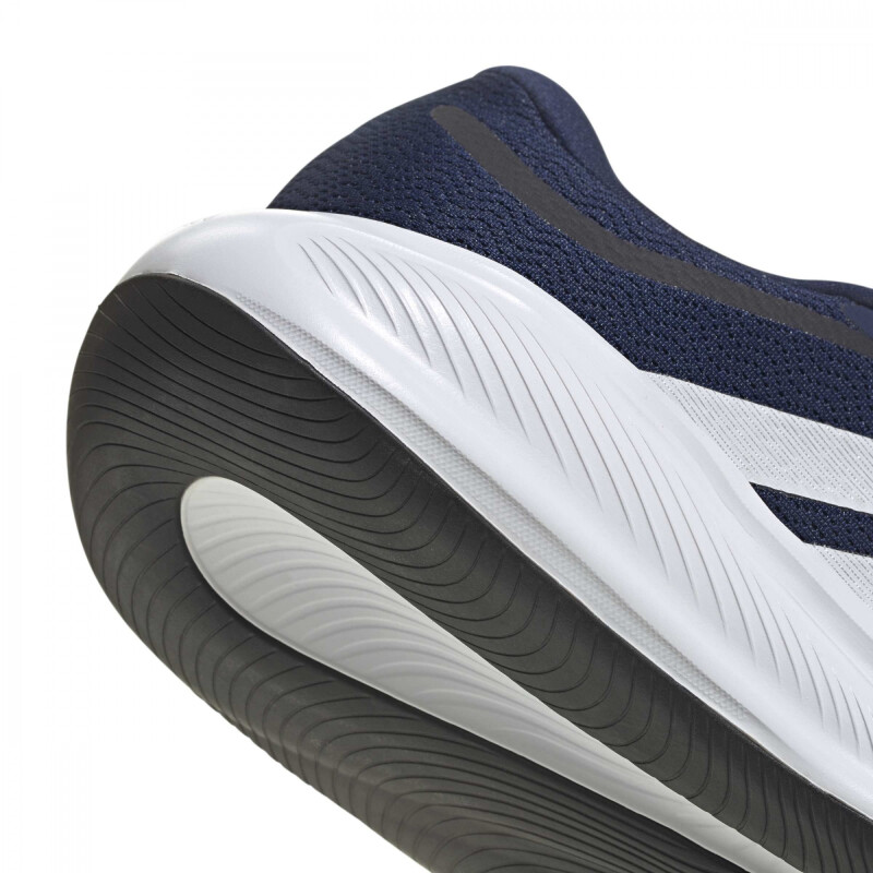 Championes Adidas RESPONSE RUNNER 2 Hombre KJ1735 Azul Oscuro-blanco