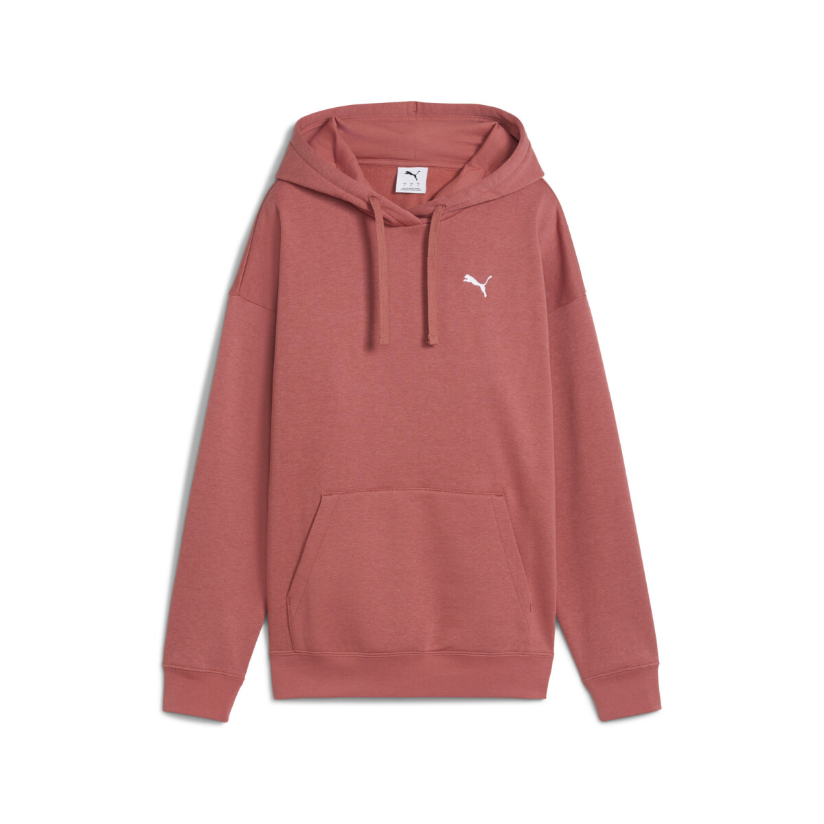ESS Relaxed Hoodie FL 68497660 - Terracota 