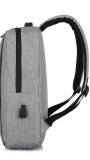 MOCHILA HERALD TRIBUNE GRIS