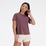Athletics T-Shirt - Mujer Purple