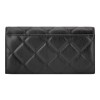 Small Leather Goods Mirabella Slg Check Sec Black