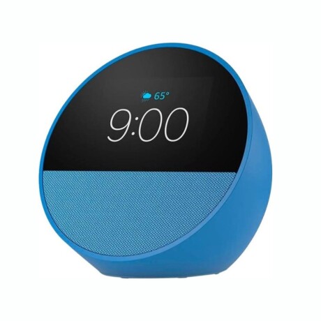 Asistente Virtual AMAZON ECHO SPOT Smart Alarm Clock Con Alexa - Blue Asistente Virtual AMAZON ECHO SPOT Smart Alarm Clock Con Alexa - Blue