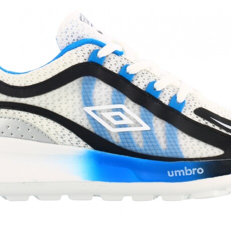 Championes de Hombre Umbro Champ Adulto Azul Marino - Azul Real - Blanco