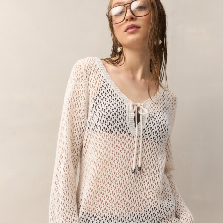 VESTIDO ASTURIANA Crudo