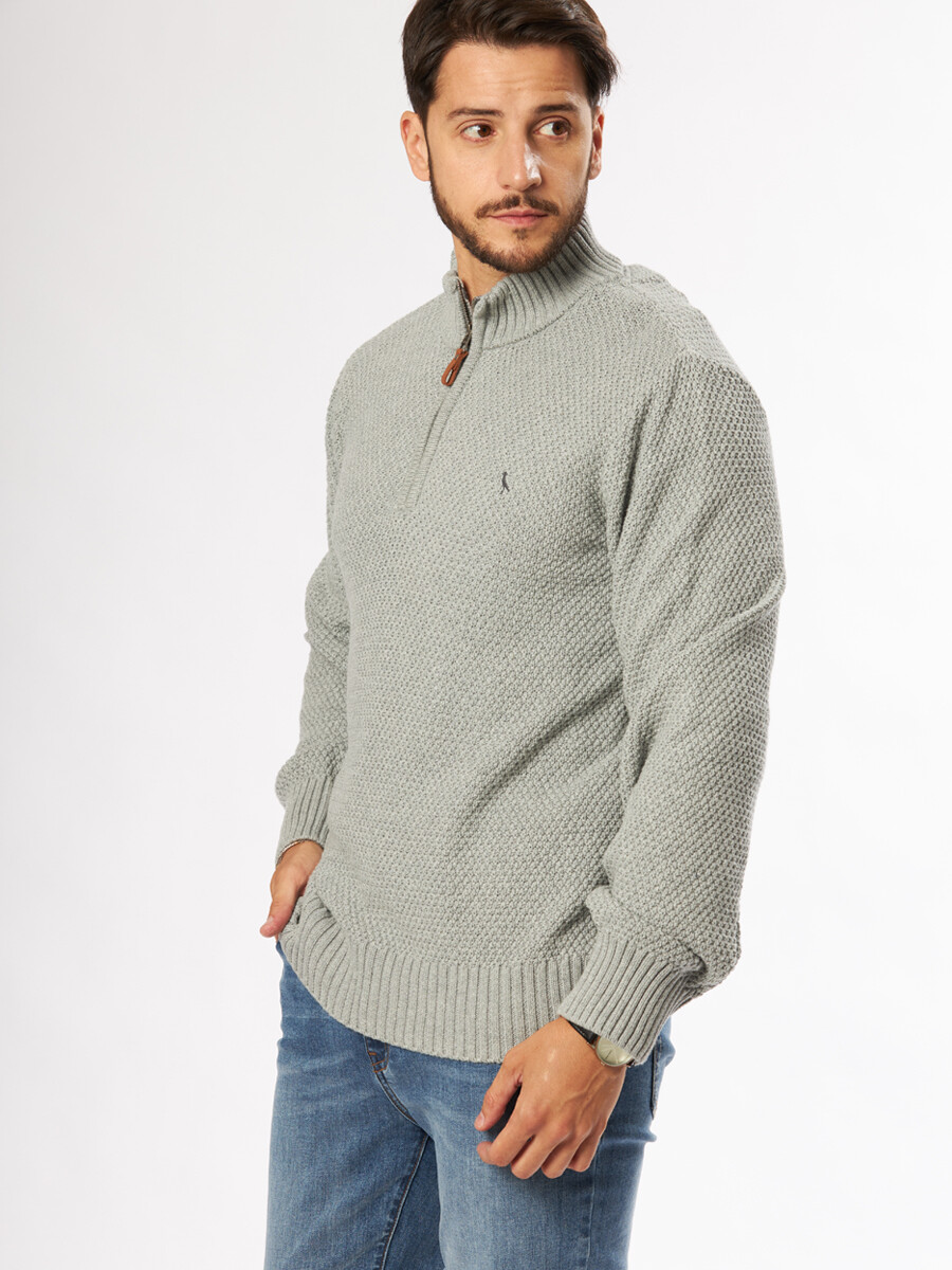 SWEATER BULRICH POLANCO - Gris Claro 