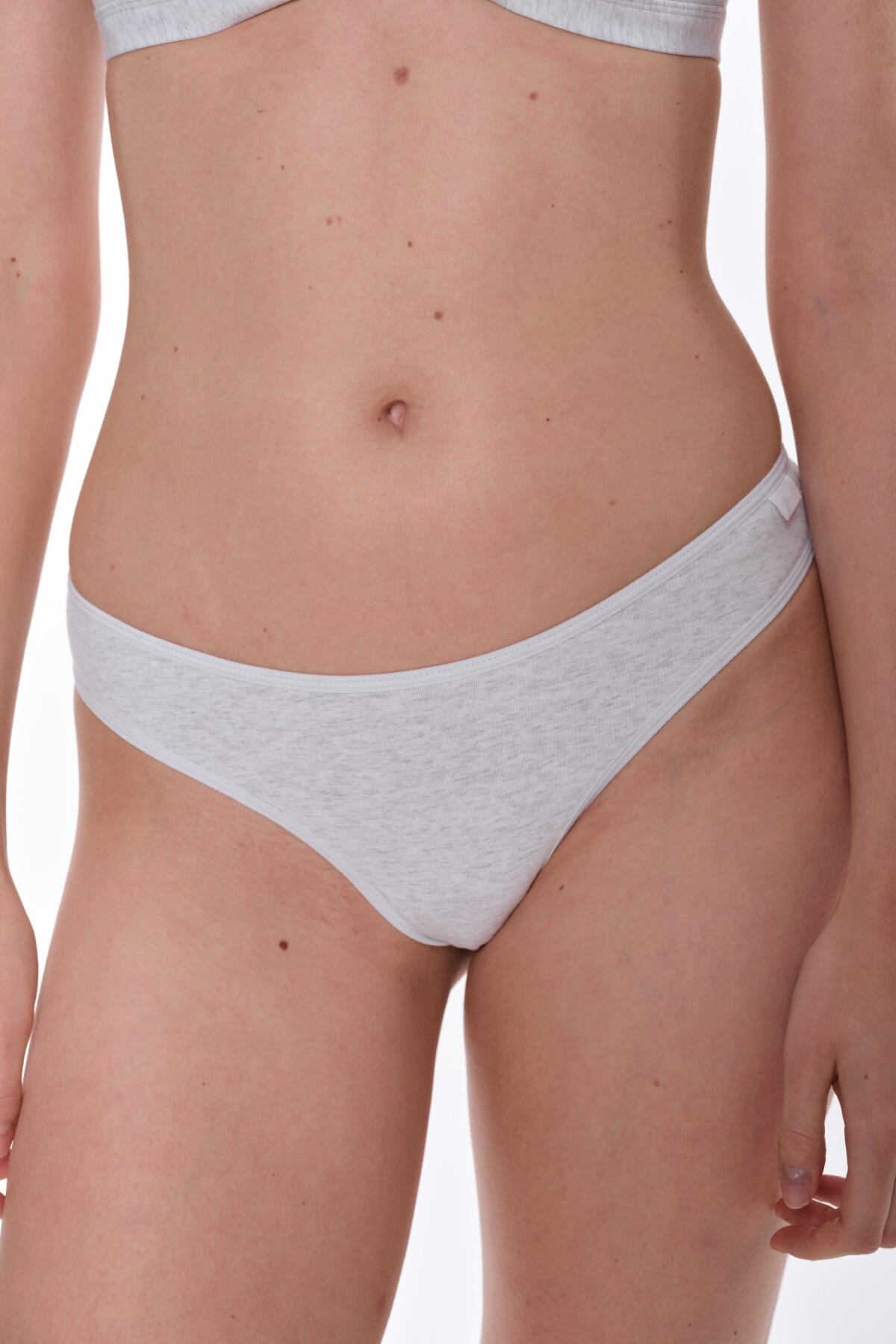 Colaless cotton club Gris Melange