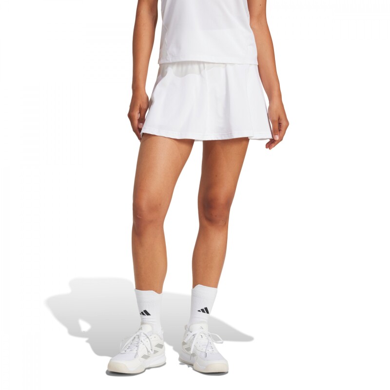 Falda Club Tennis Climacool de Mujer Blanco