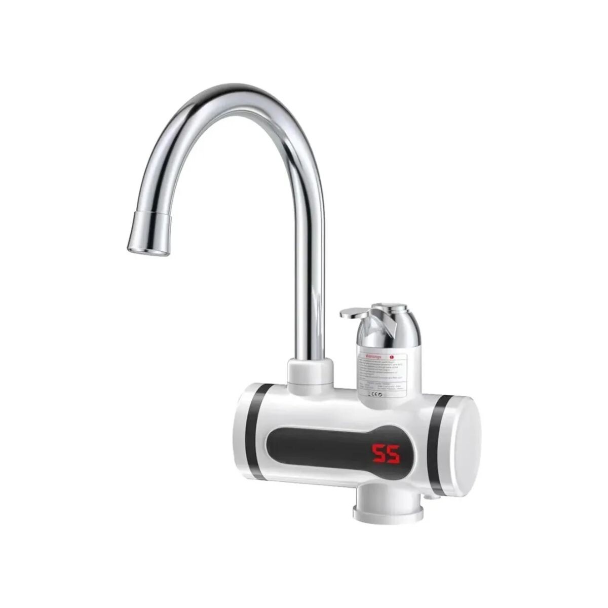 Grifo Calentador Cocina De Mesada 