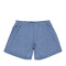 Short deportivo azul