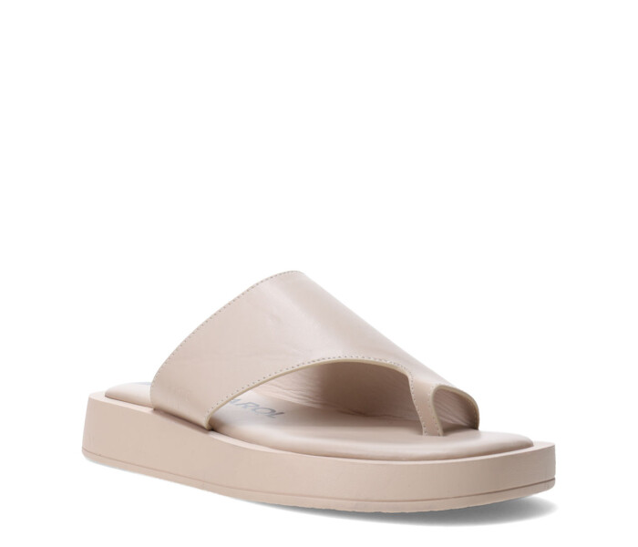 Sandalias de Mujer Miss Carol Amalia Beige