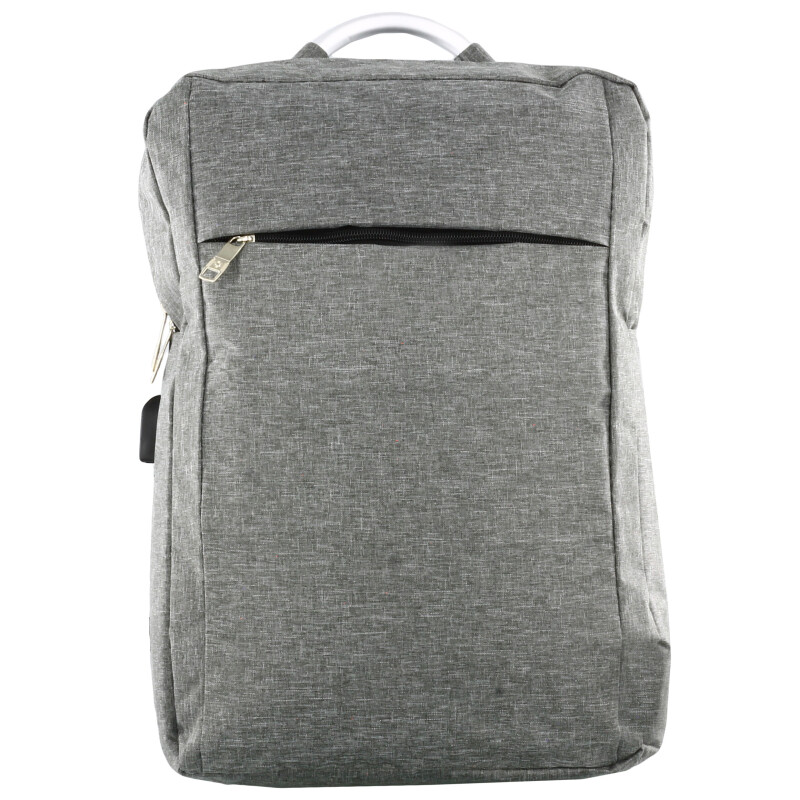 Mochila Swiss Porta Laptop Gris