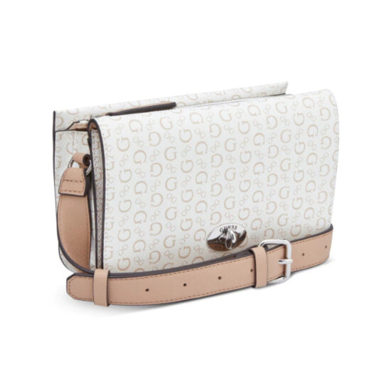 Cartera Guess Burnaby Blanco 0