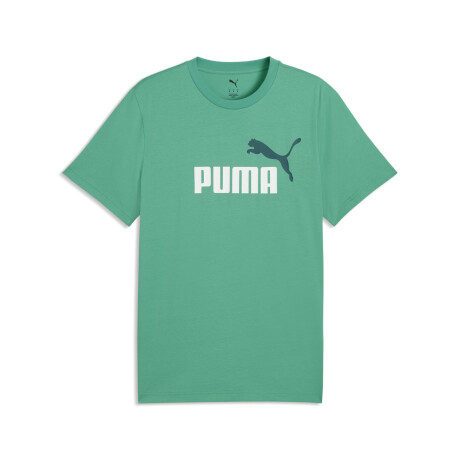 Remera ESS 2 COLOR Nº1 Logo 68470840 Verde