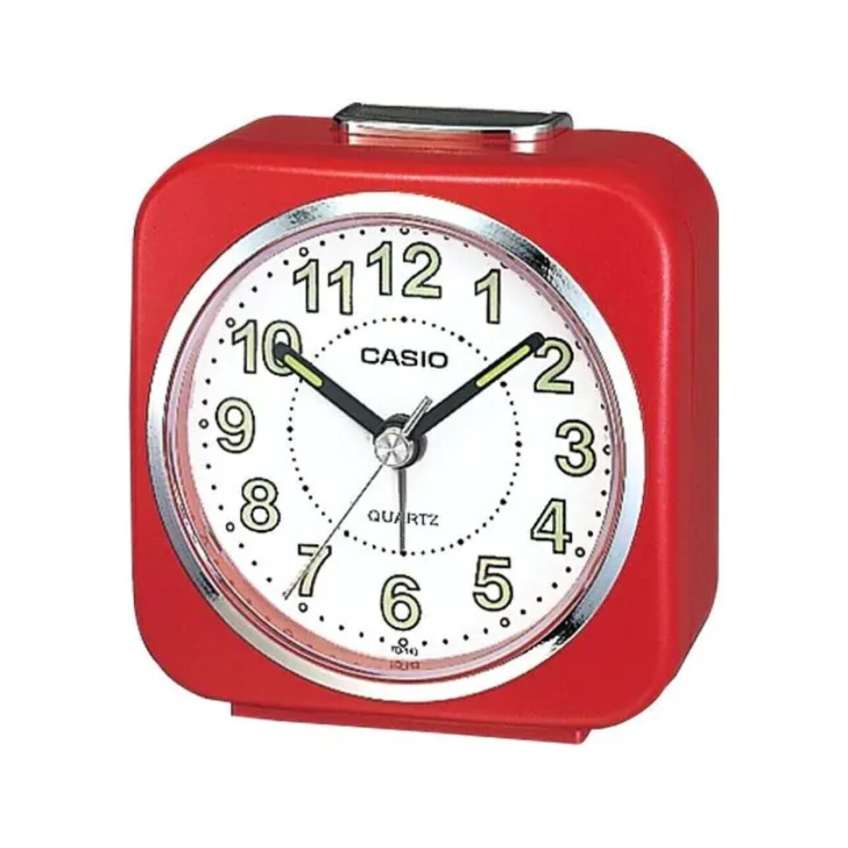 Reloj Despertador Casio TQ143S 4DF - Rojo 