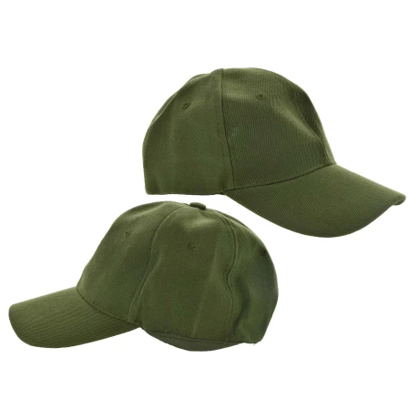 GORRO BASEBALL VERDE LISO 18868 Q240 GORRO BASEBALL VERDE LISO 18868 Q240