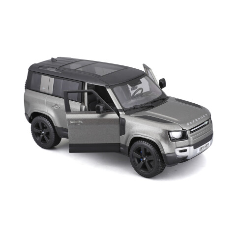 Auto de Colección Bburago Escala 1:24 LAND ROVER VERDE