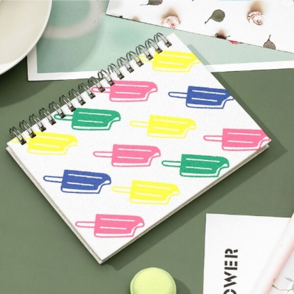 Cuaderno Candy Rainbow A6 Helado