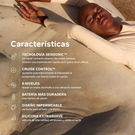 Masajeador Sónico Doble Estimulo Lelo Enigma Cruise Masajeador Sónico Doble Estimulo Lelo Enigma Cruise