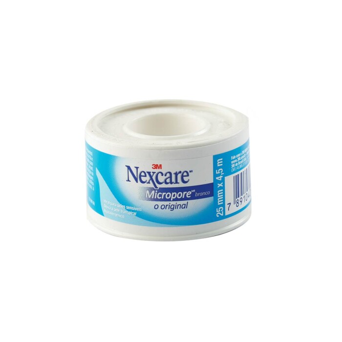 MICROPORE CINTA 25 MM. (3M) BLANCO UN. única