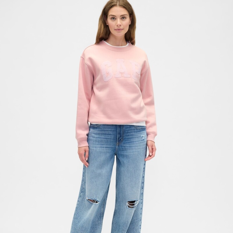 V-FRCH EXCLUSVIE HERITAGE CREW PURE PINK
