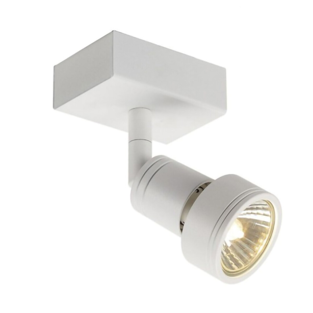 Luminaria Niza Orientable Blanca 