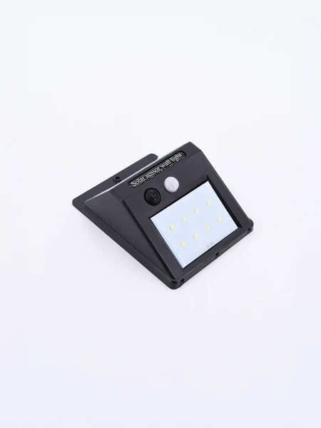 LAMPARA EXTERIOR SOLAR CON SENSOR BLANCO