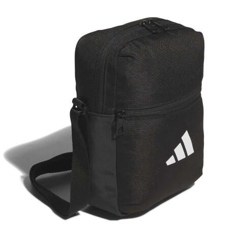 Bolso Cruzado Ess Organizer Unisex Negro