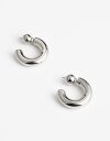Aros Argollas Metal Aros Argollas Metal - Plateado Rodio