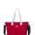 Cartera Las Oreiro Rojo