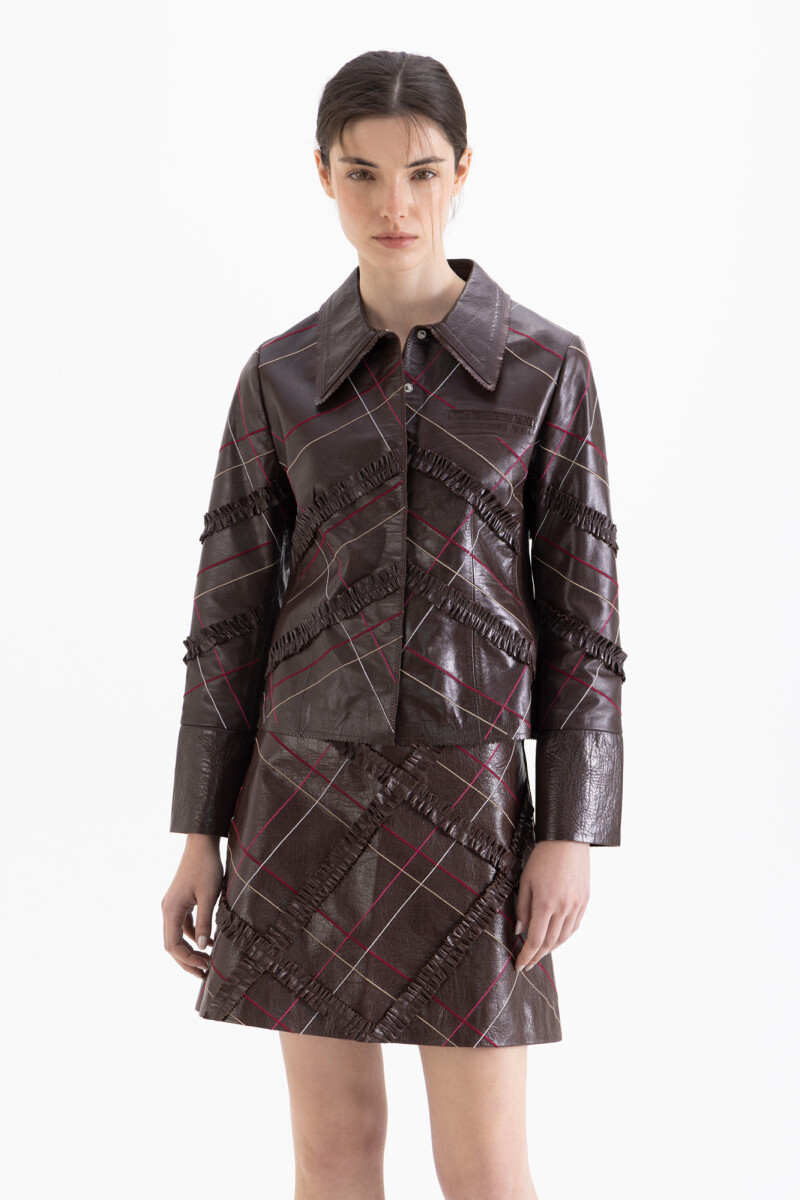 CHAQUETA NASH Chocolate