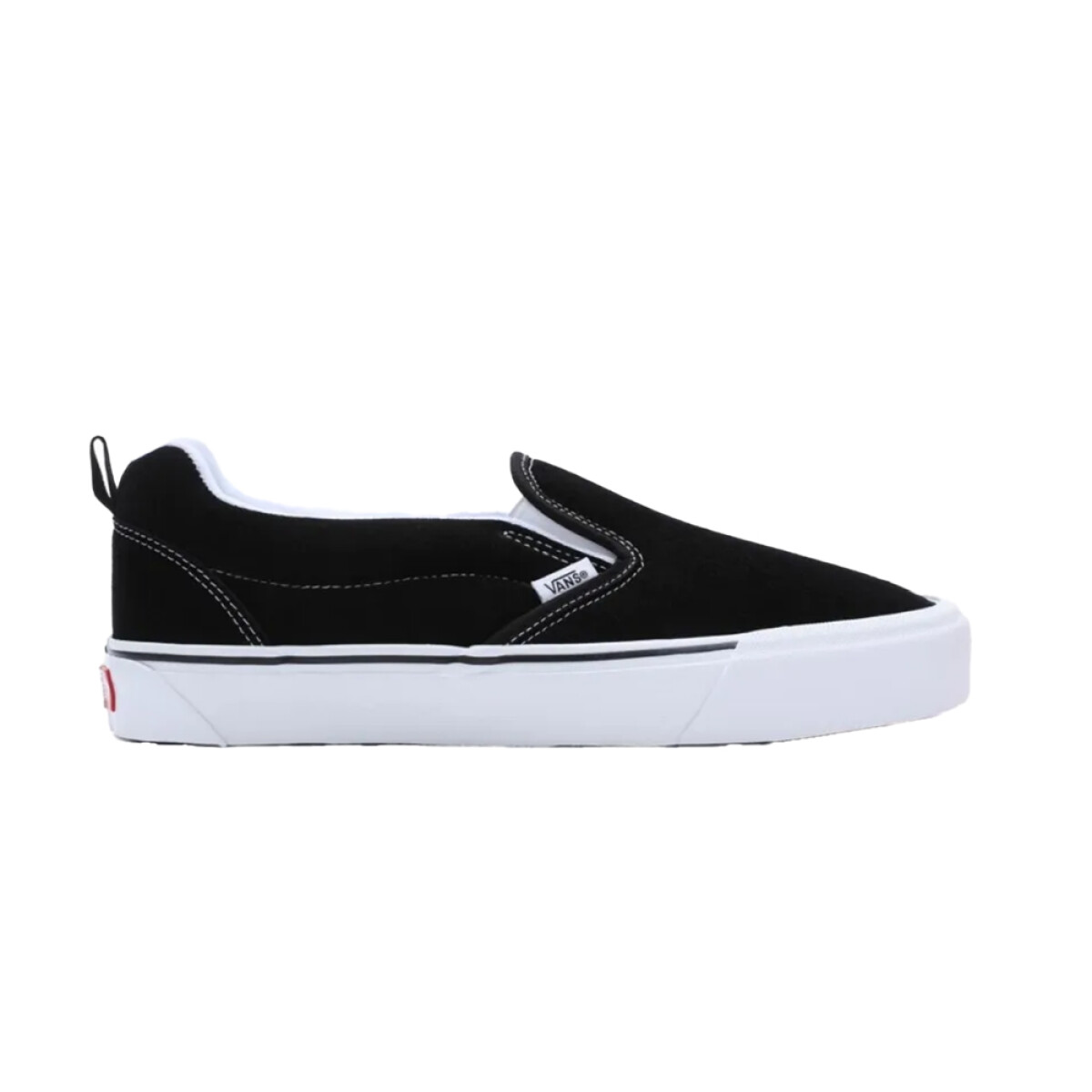 VANS KNY SLIP ON SKATE - Black 