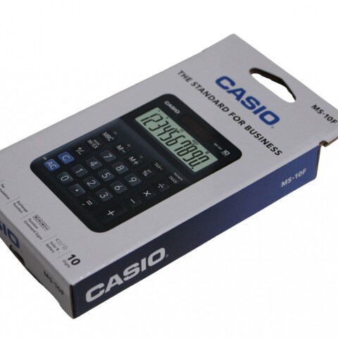 MAQUINA DE CALCULAR CASIO MS-10F MAQUINA DE CALCULAR CASIO MS-10F