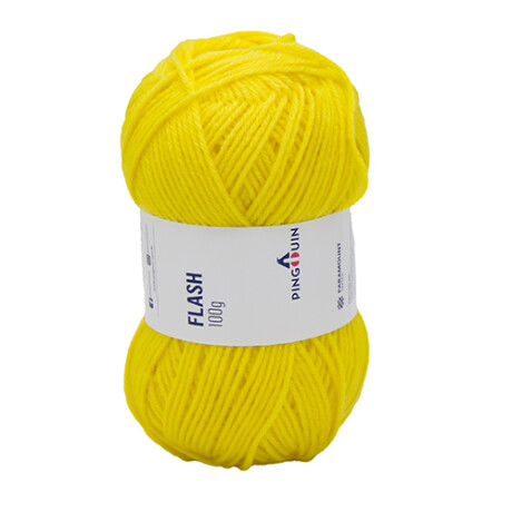 Ovillo pingouin Flash amarelo plus