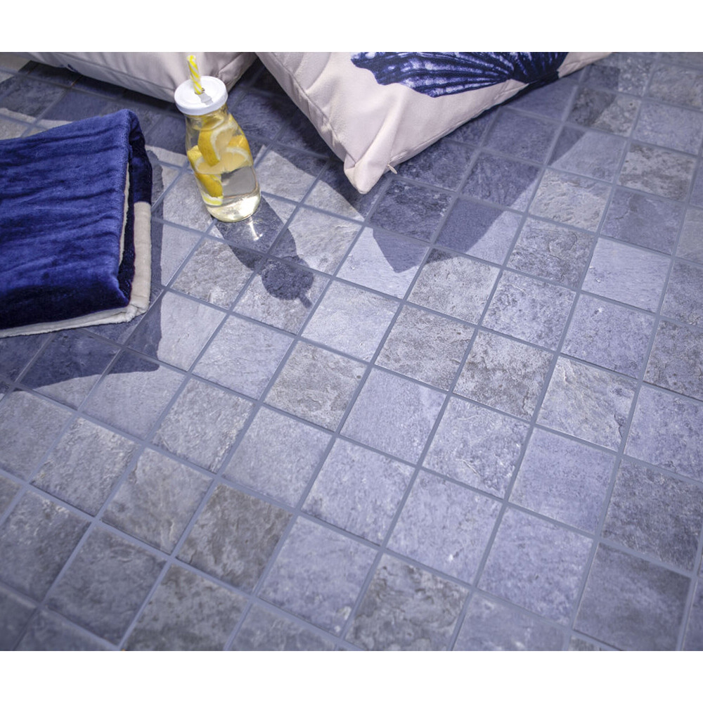REVESTIMIENTO CAPRI MARINE MESH MA "A" 7.5X7.5 CM Revestimiento Capri Marine Mesh Ma "a" 7.5x7.5 Cm