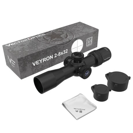 Mira telescópica compacta Veyron 2-8x32IR SFP Mira telescópica compacta Veyron 2-8x32IR SFP