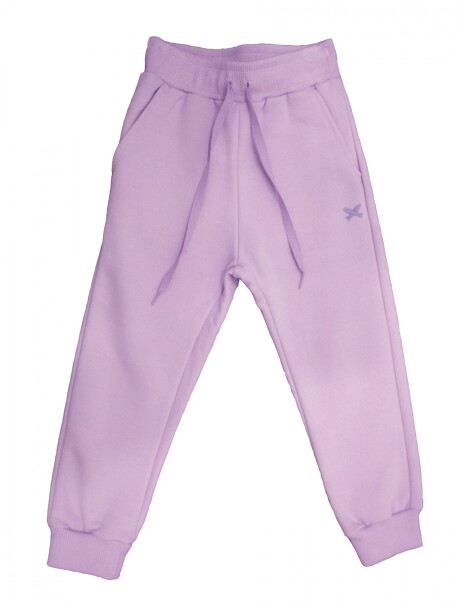 PANTALÓN BABUCHA INFANTIL UNISSEX VIOLETA