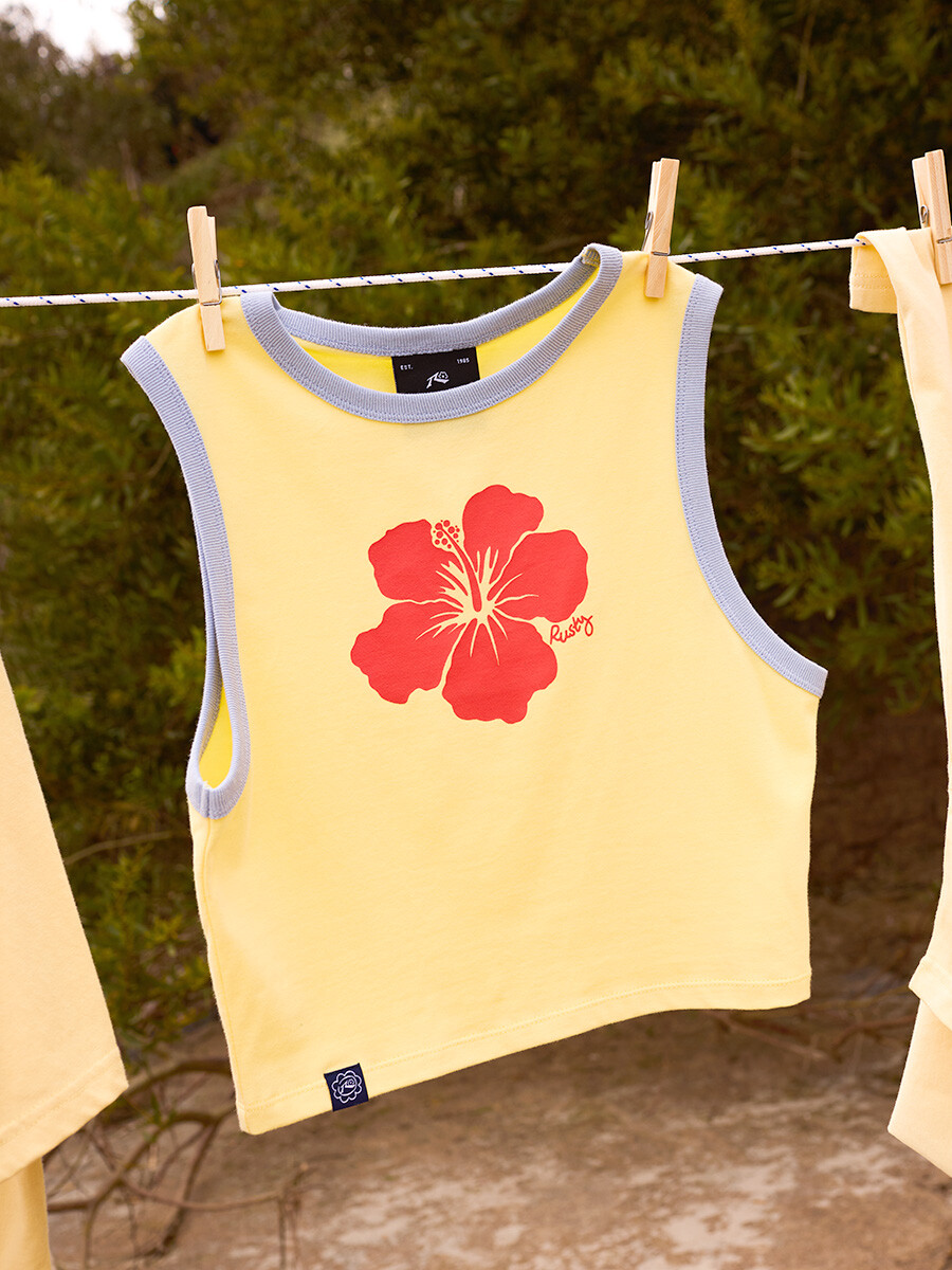 MUSCULOSA ENIKA RUSTY - Amarillo 