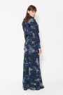 PANTALON COMBAT Azul